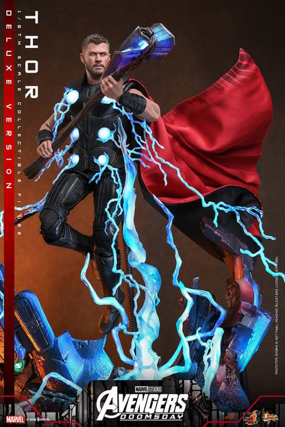 Avengers: Doomsday Movie Masterpiece Action Figure 1/6 Thor (Deluxe Version) - Hot Toys Action Figures
