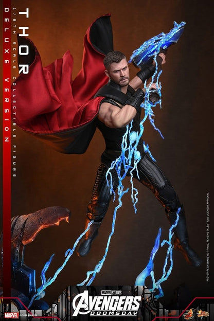 Avengers: Doomsday Movie Masterpiece Action Figure 1/6 Thor (Deluxe Version) - Hot Toys Action Figures