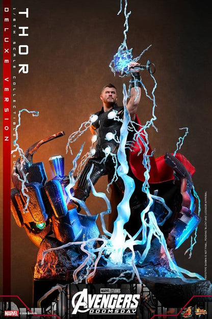 Avengers: Doomsday Movie Masterpiece Action Figure 1/6 Thor (Deluxe Version) - Hot Toys Action Figures