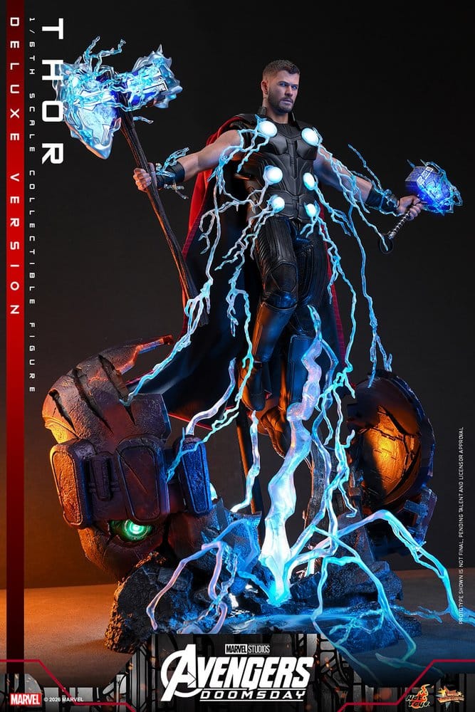 Avengers: Doomsday Movie Masterpiece Action Figure 1/6 Thor (Deluxe Version)