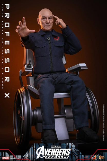 Marvel X-Men Action Figure 1/6 Professor X 25 cm - Hot Toys Action Figures