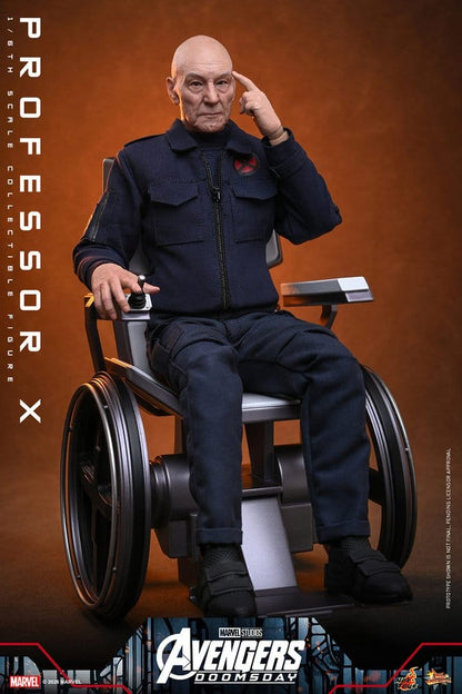 Marvel X-Men Action Figure 1/6 Professor X 25 cm - Hot Toys Action Figures