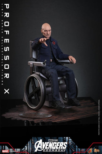 Marvel X-Men Action Figure 1/6 Professor X 25 cm - Hot Toys Action Figures