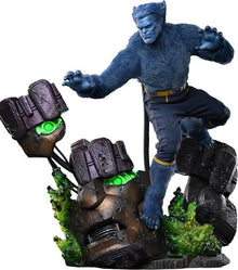 Marvel X-Men Movie Masterpiece Action Figure 1/6 Beast (Deluxe Version)