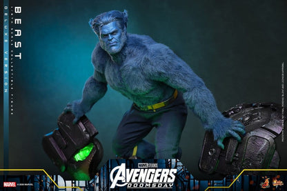 Marvel X-Men Movie Masterpiece Action Figure 1/6 Beast (Deluxe Version)