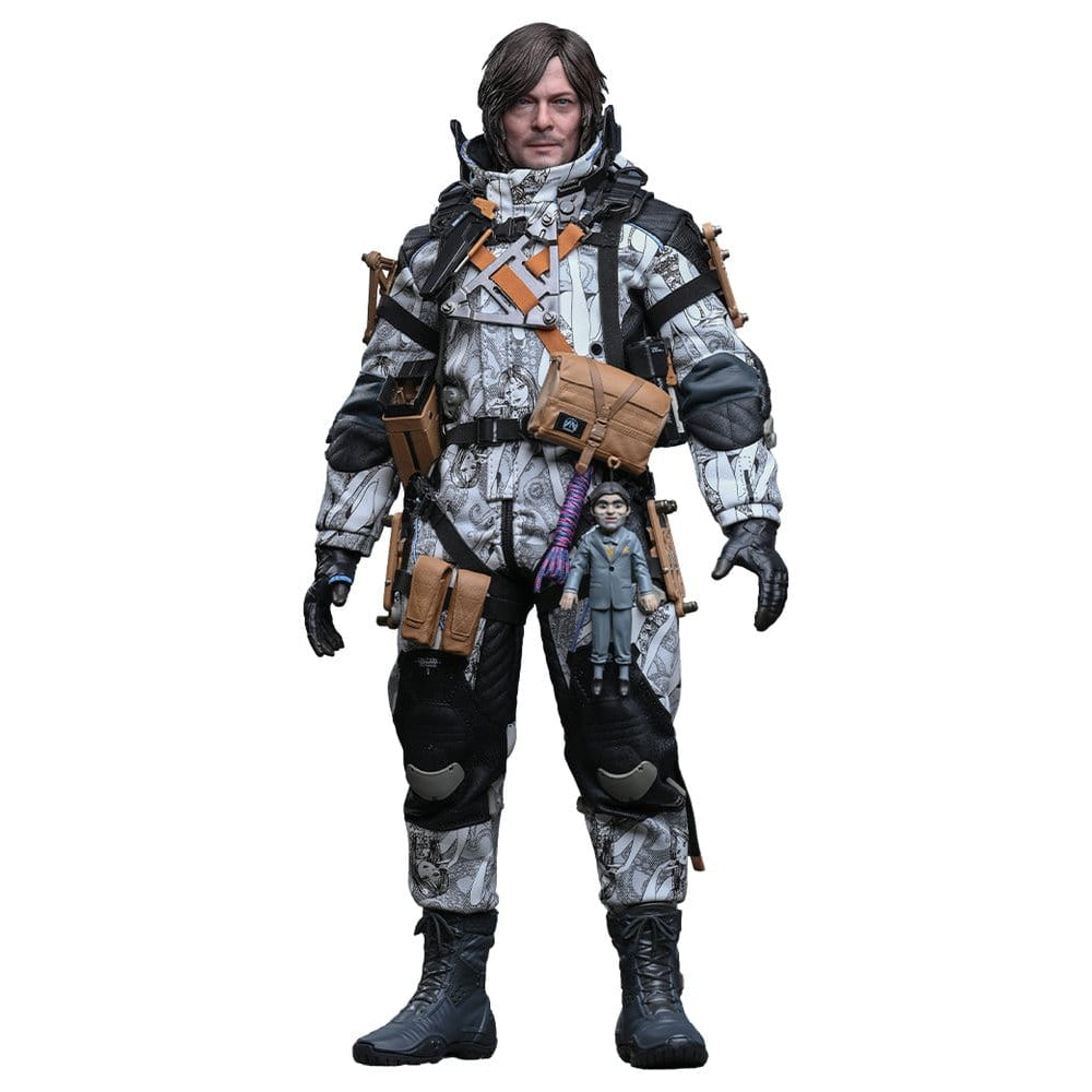 Death Stranding Action Figure 1/6 Sam Porter Bridges (Junji Ito Suit) Exclusive - Hot Toys Action Figures