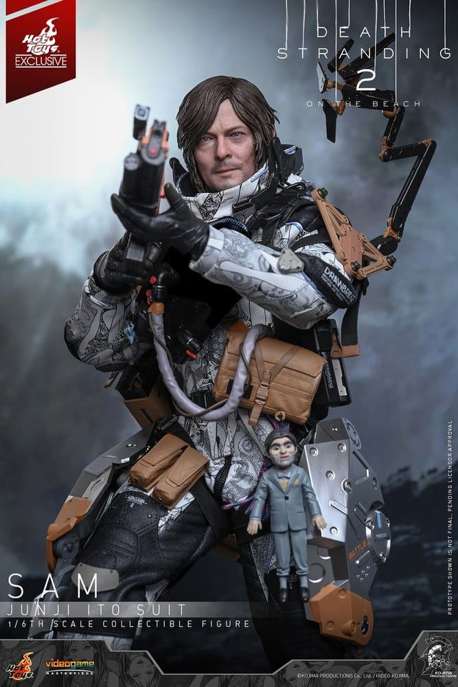 Death Stranding Action Figure 1/6 Sam Porter Bridges (Junji Ito Suit) Exclusive