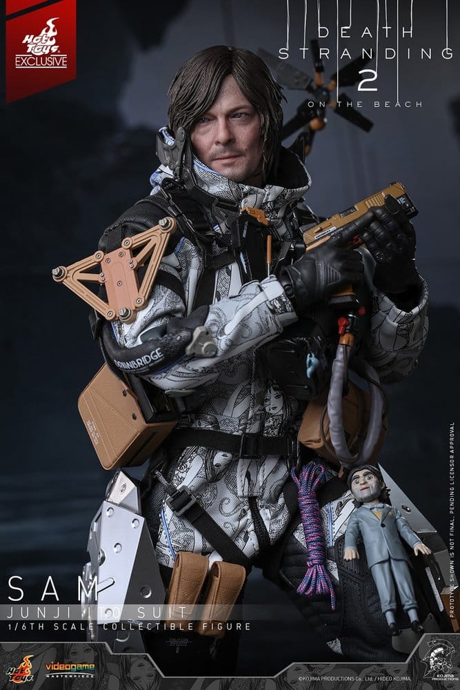 Death Stranding Action Figure 1/6 Sam Porter Bridges (Junji Ito Suit) Exclusive