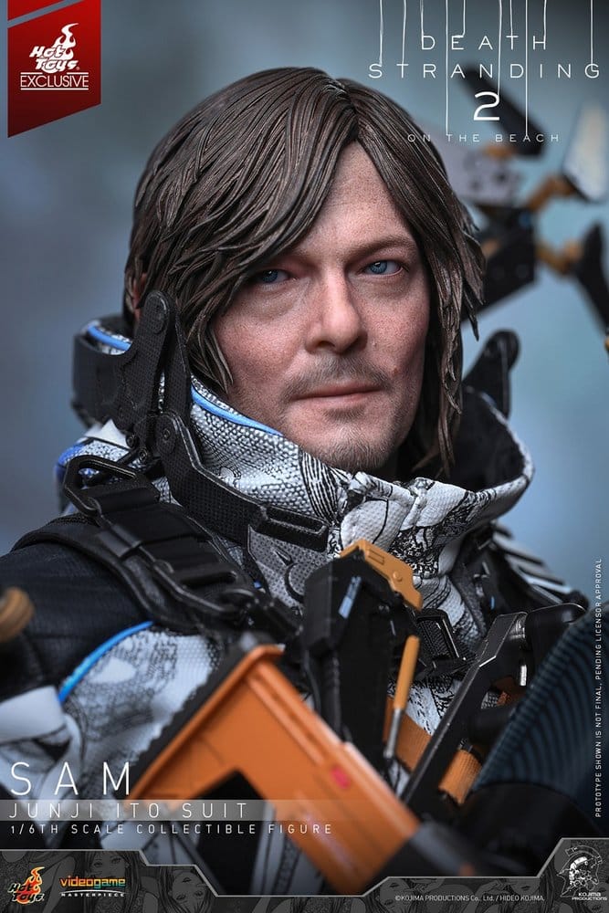 Death Stranding Action Figure 1/6 Sam Porter Bridges (Junji Ito Suit) Exclusive