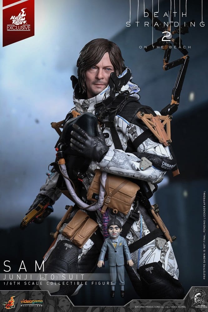Death Stranding Action Figure 1/6 Sam Porter Bridges (Junji Ito Suit) Exclusive