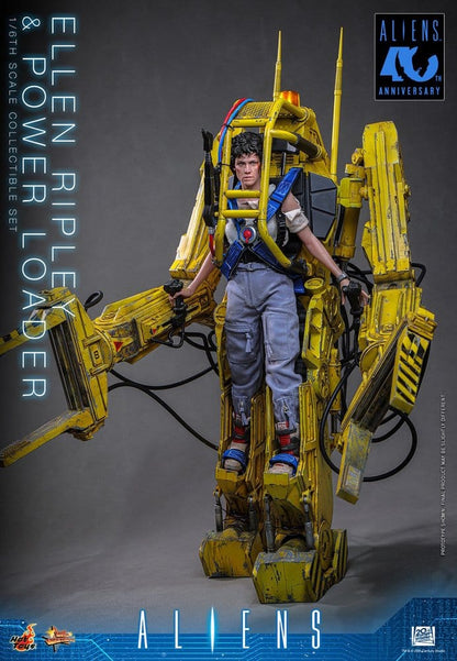 Alien Movie Masterpiece Figure Set 1/6 Ellen Ripley and Power Loader - Hot Toys Action Figures