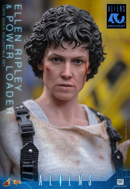 Alien Movie Masterpiece Figure Set 1/6 Ellen Ripley and Power Loader - Hot Toys Action Figures