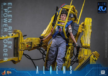 Alien Movie Masterpiece Figure Set 1/6 Ellen Ripley and Power Loader - Hot Toys Action Figures