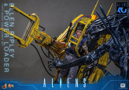 Alien Movie Masterpiece Figure Set 1/6 Ellen Ripley and Power Loader - Hot Toys Action Figures