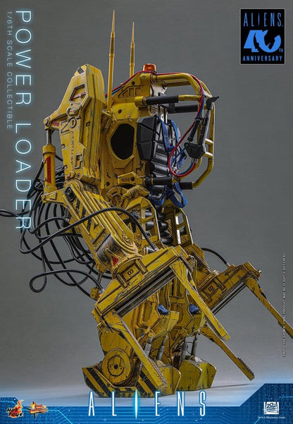 Alien Movie Masterpiece Action Figure 1/6 Power Loader - Hot Toys Action Figures