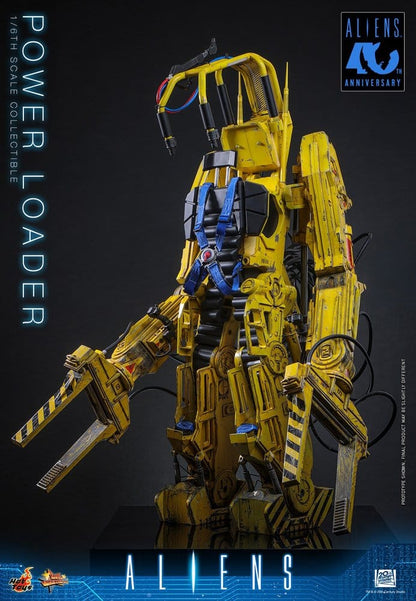 Alien Movie Masterpiece Action Figure 1/6 Power Loader - Hot Toys Action Figures