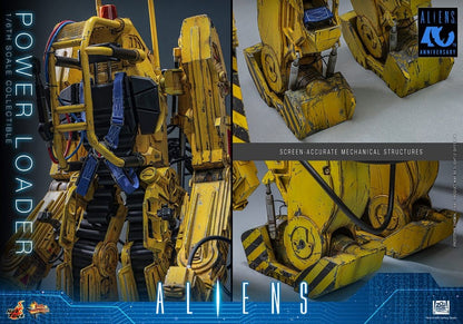 Alien Movie Masterpiece Action Figure 1/6 Power Loader - Hot Toys Action Figures