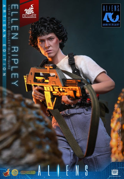 Alien Movie Masterpiece Action Figure 1/6 Ellen Ripley (Artisan Edition) Exclusive - Hot Toys Action Figures