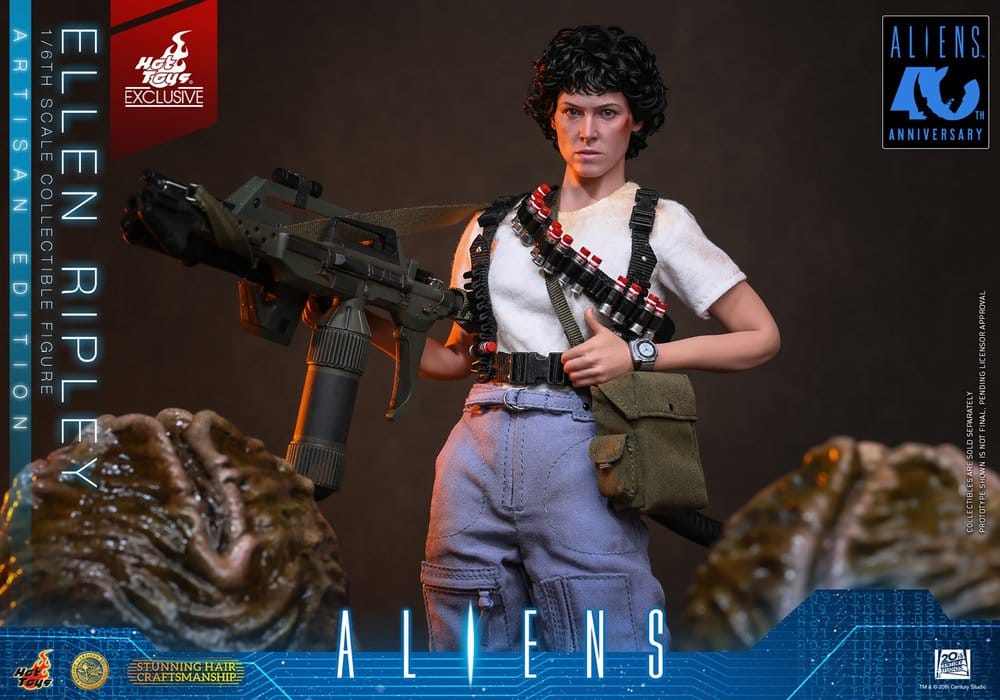 Alien Movie Masterpiece Action Figure 1/6 Ellen Ripley (Artisan Edition) Exclusive