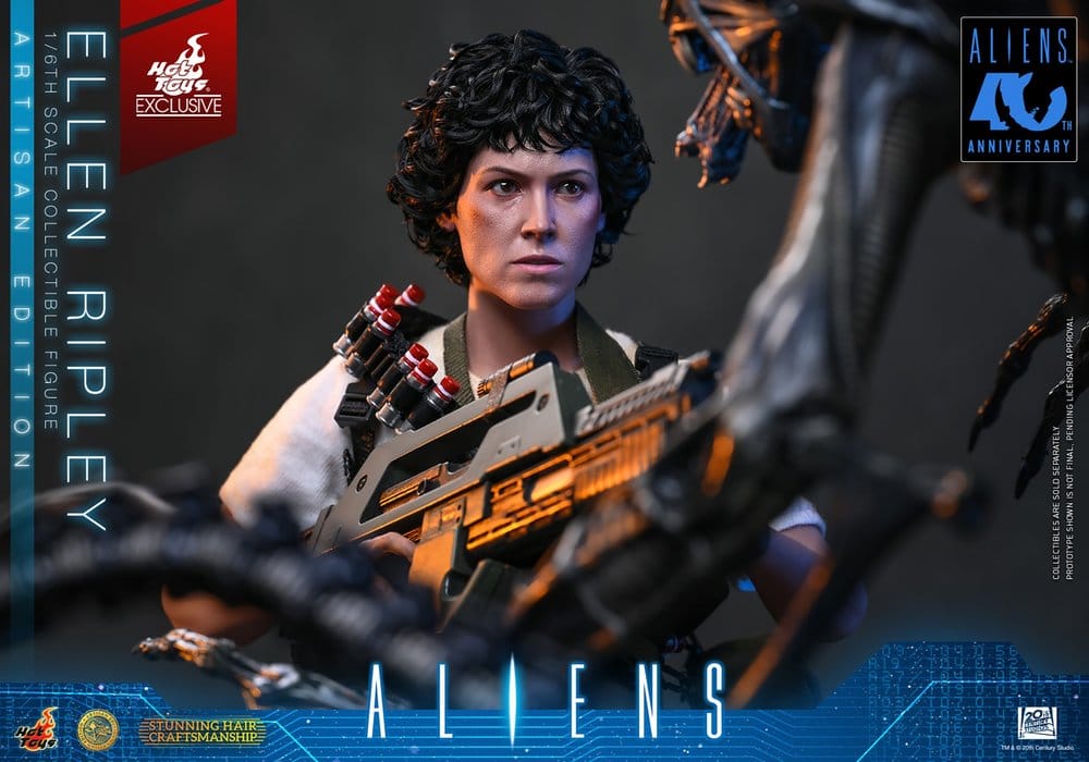 Alien Movie Masterpiece Action Figure 1/6 Ellen Ripley (Artisan Edition) Exclusive