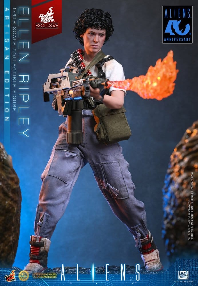 Alien Movie Masterpiece Action Figure 1/6 Ellen Ripley (Artisan Edition) Exclusive