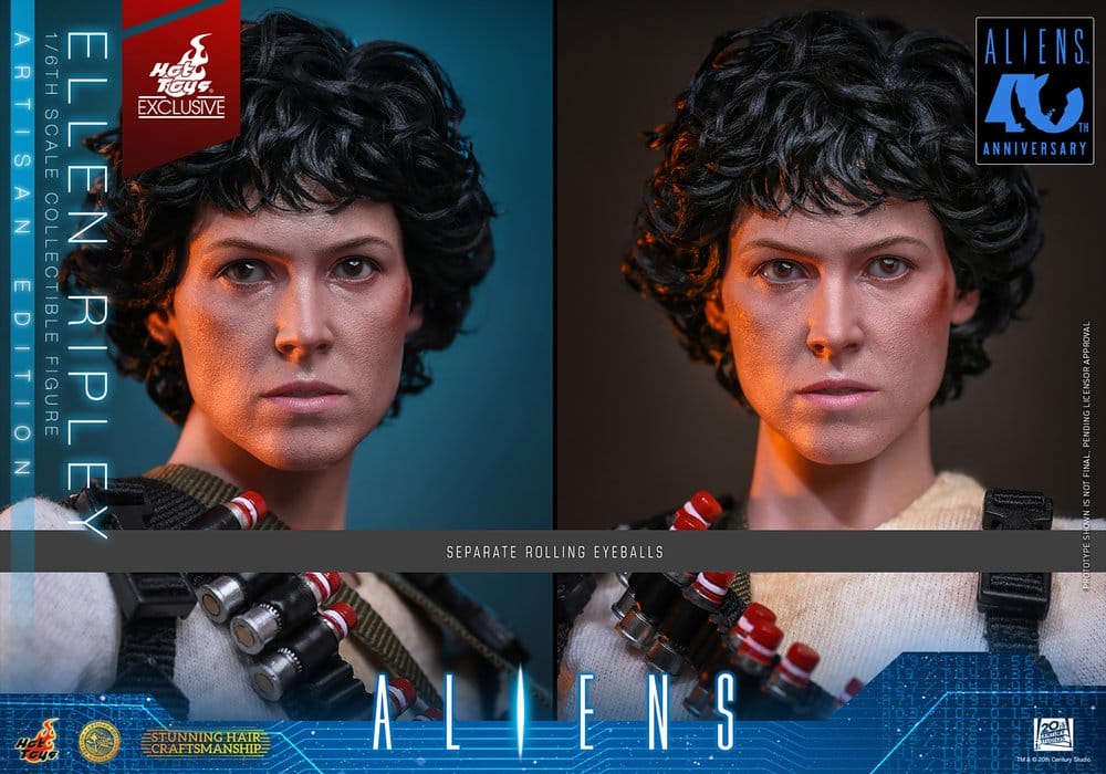 Alien Movie Masterpiece Action Figure 1/6 Ellen Ripley (Artisan Edition) Exclusive