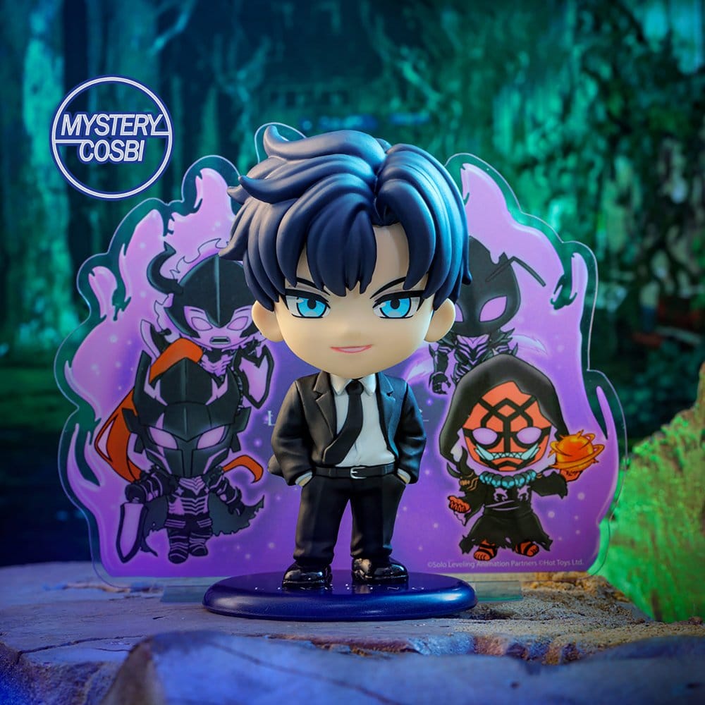 Solo Leveling Cosbi Mini Figures 11 cm Blind Box Display Box Qty 8 - Hot Toys Blind Boxes