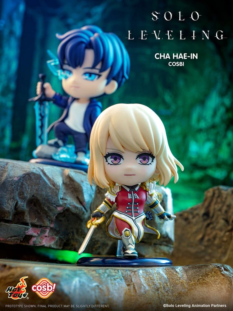 Solo Leveling Cosbi Mini Figures 11 cm Blind Box Display Box Qty 8 - Hot Toys Blind Boxes
