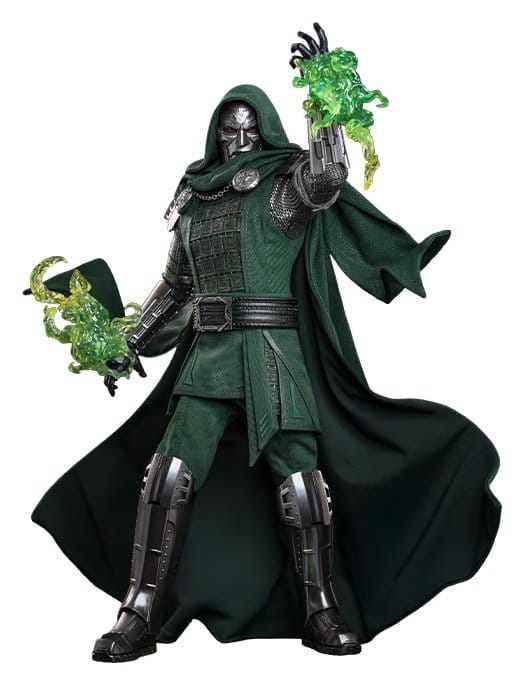 Avengers: Doomsday Movie Masterpiece Action Figure 1/6 Doctor Doom 31 cm - Hot Toys Action Figures