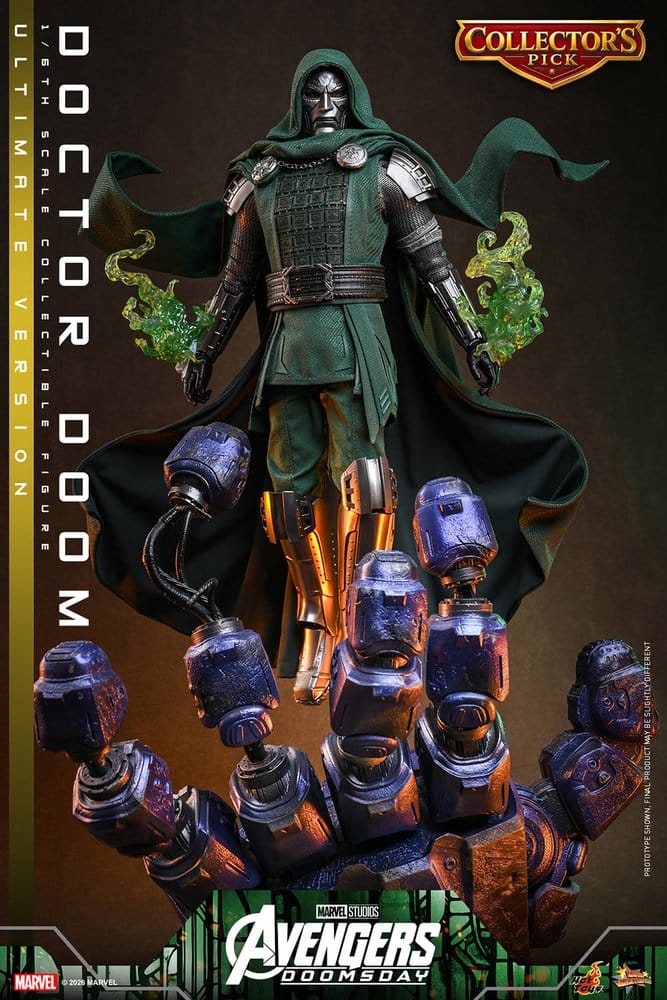 Avengers: Doomsday Movie Masterpiece Action Figure 1/6 Doctor Doom (Ultimate Version) 31 cm - Hot Toys Action Figures