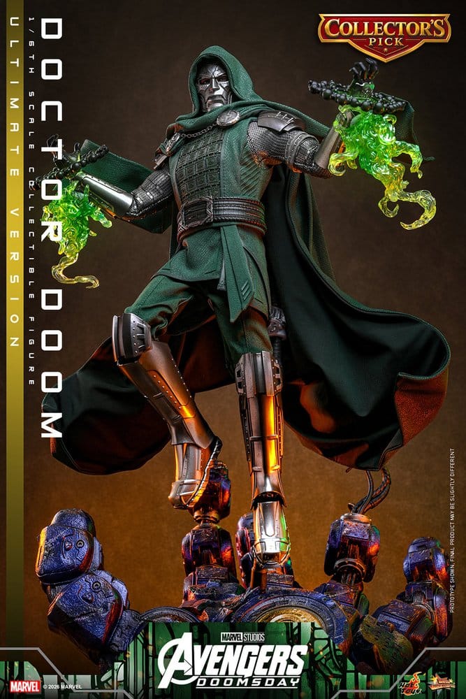 Avengers: Doomsday Movie Masterpiece Action Figure 1/6 Doctor Doom (Ultimate Version) 31 cm - Hot Toys Action Figures