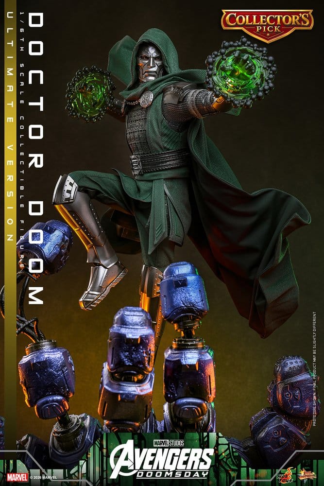 Avengers: Doomsday Movie Masterpiece Action Figure 1/6 Doctor Doom (Ultimate Version) 31 cm - Hot Toys Action Figures