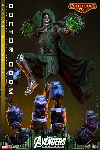 Avengers: Doomsday Movie Masterpiece Action Figure 1/6 Doctor Doom (Ultimate Version) 31 cm - Hot Toys Action Figures