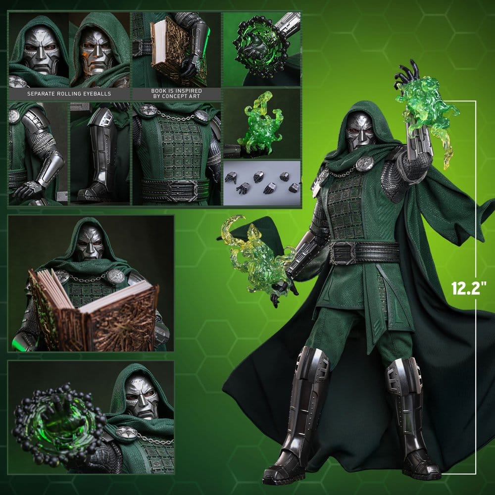 Avengers: Doomsday Movie Masterpiece Action Figure 1/6 Doctor Doom 31 cm - Hot Toys Action Figures