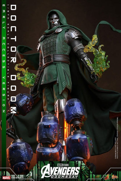 Avengers: Doomsday Movie Masterpiece Action Figure 1/6 Doctor Doom 31 cm - Hot Toys Action Figures