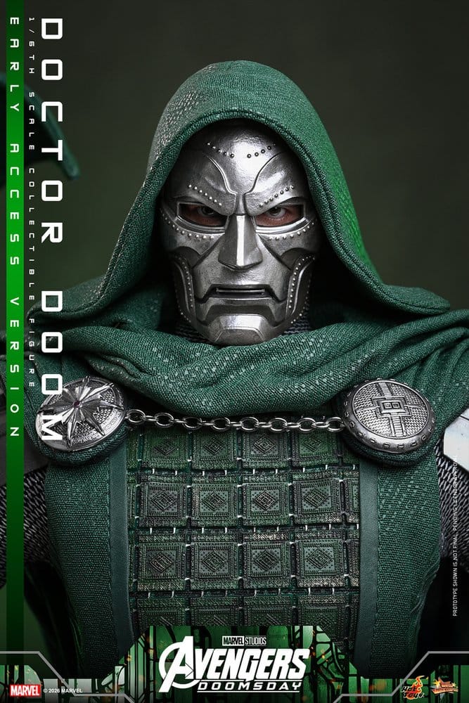 Avengers: Doomsday Movie Masterpiece Action Figure 1/6 Doctor Doom 31 cm - Hot Toys Action Figures