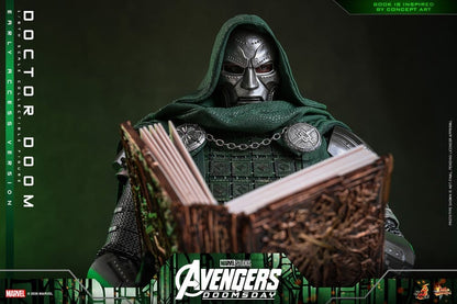 Avengers: Doomsday Movie Masterpiece Action Figure 1/6 Doctor Doom 31 cm - Hot Toys Action Figures