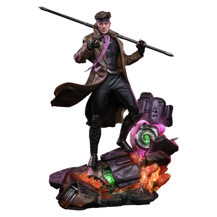 Avengers: Doomsday Movie Masterpiece Action Figure 1/6 Gambit (Deluxe Version) 31 cm - Hot Toys Action Figures
