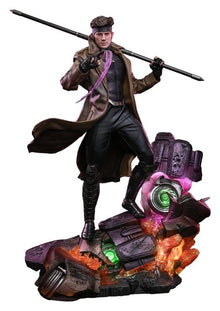 Avengers: Doomsday Movie Masterpiece Action Figure 1/6 Gambit (Deluxe Version) 31 cm - Hot Toys Action Figures