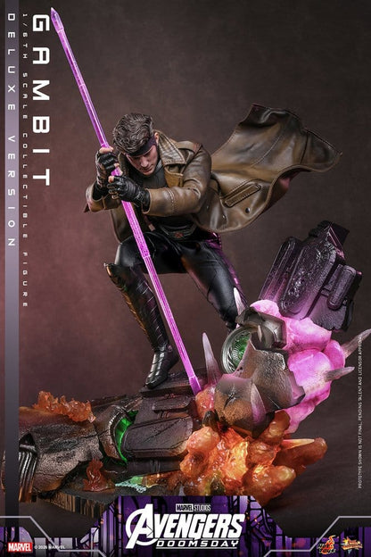 Avengers: Doomsday Movie Masterpiece Action Figure 1/6 Gambit (Deluxe Version) 31 cm - Hot Toys Action Figures