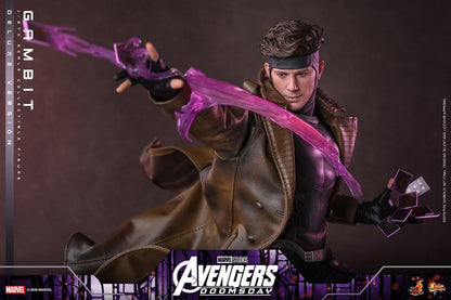 Avengers: Doomsday Movie Masterpiece Action Figure 1/6 Gambit (Deluxe Version) 31 cm - Hot Toys Action Figures