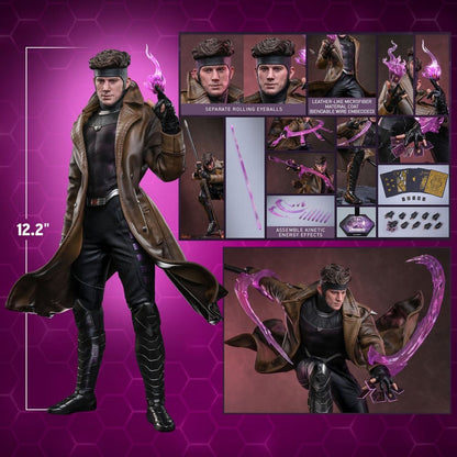 Avengers: Doomsday Movie Masterpiece Action Figure 1/6 Gambit 31 cm - Hot Toys Action Figures
