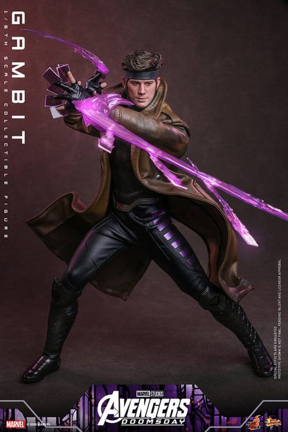 Avengers: Doomsday Movie Masterpiece Action Figure 1/6 Gambit 31 cm - Hot Toys Action Figures