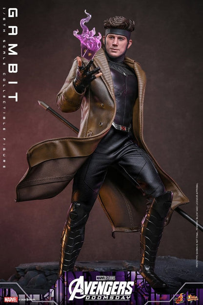 Avengers: Doomsday Movie Masterpiece Action Figure 1/6 Gambit 31 cm - Hot Toys Action Figures