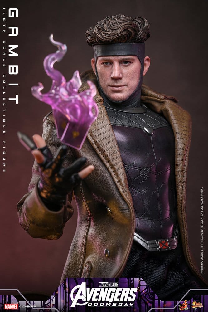 Avengers: Doomsday Movie Masterpiece Action Figure 1/6 Gambit 31 cm - Hot Toys Action Figures