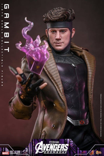 Avengers: Doomsday Movie Masterpiece Action Figure 1/6 Gambit 31 cm - Hot Toys Action Figures