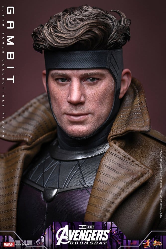 Avengers: Doomsday Movie Masterpiece Action Figure 1/6 Gambit 31 cm - Hot Toys Action Figures