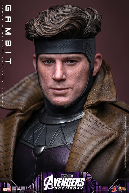Avengers: Doomsday Movie Masterpiece Action Figure 1/6 Gambit 31 cm - Hot Toys Action Figures