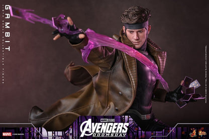 Avengers: Doomsday Movie Masterpiece Action Figure 1/6 Gambit 31 cm - Hot Toys Action Figures