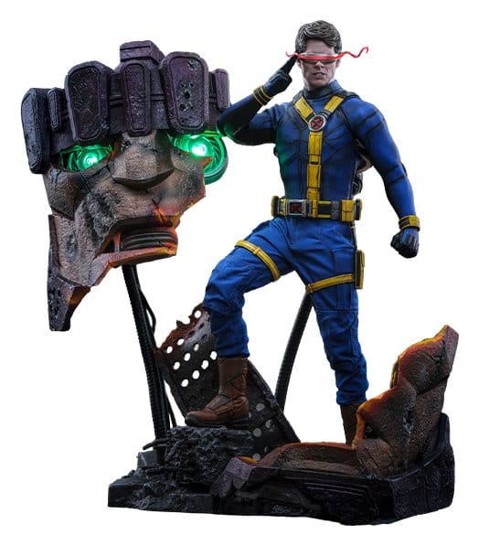 Avengers: Doomsday Movie Masterpiece Action Figure 1/6 Cyclops (Deluxe Version) 30 cm - Hot Toys Action Figures